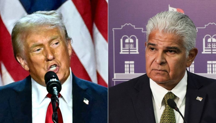 ترمب: قناة بنما في الأيدي الخطأ ولن نسمح بالنفود الصيني