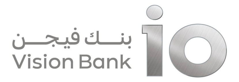 بنك فيجن يحصل على عدم ممانعة البنك المركزي لإطلاق المرحلة التجريبية للعمليات المصرفية