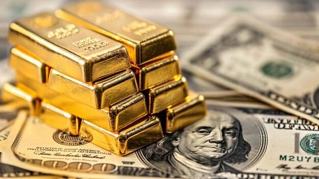الذهب يلمع وسط العواصف الاقتصادية.. لكن هل هو ملاذ آمن حقا؟