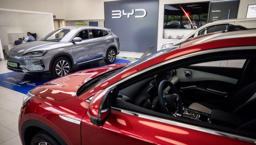 مبيعات "BYD" الصينية تتجاوز 100 مليار دولار وتتفوق على "تسلا"