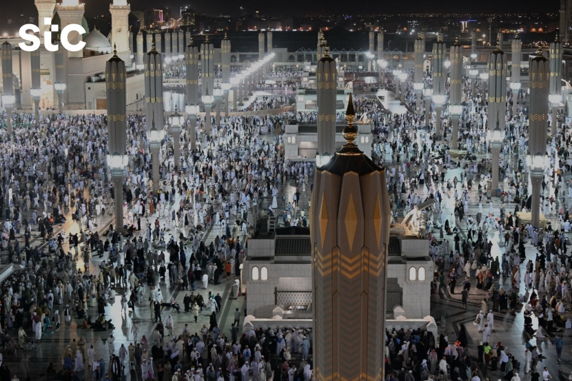 stc تعزز جاهزيتها الرقمية بتوسعات وحلول ذكية ترفع سرعات الاتصال في الحرمين الشريفين