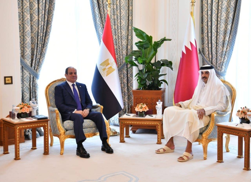 قطر ومصر تتوافقان على استثمارات مباشرة بقيمة 7.5 مليار دولار