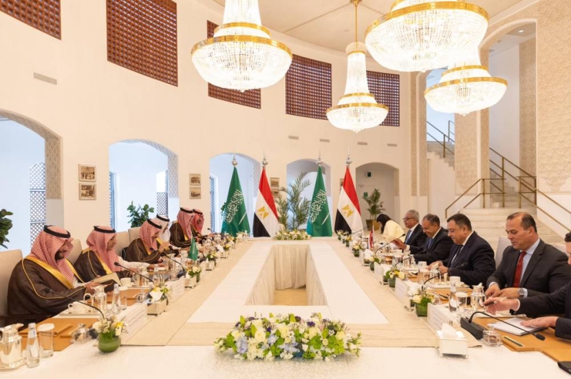 السعودية ومصر تكثفان آليات التعاون الثنائي في مختلف المجالات