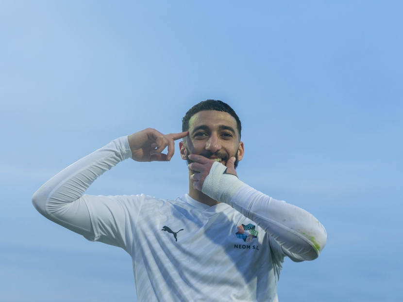 بعد الصعود لـ "روشن" .. نيوم يوثق العقد مع بن رحمة مقابل 15 مليون يورو