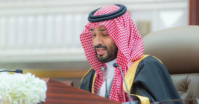 ولي العهد السعودي يتبرع بمليار ريال لدعم سكن المواطنين والأسر المستحقة