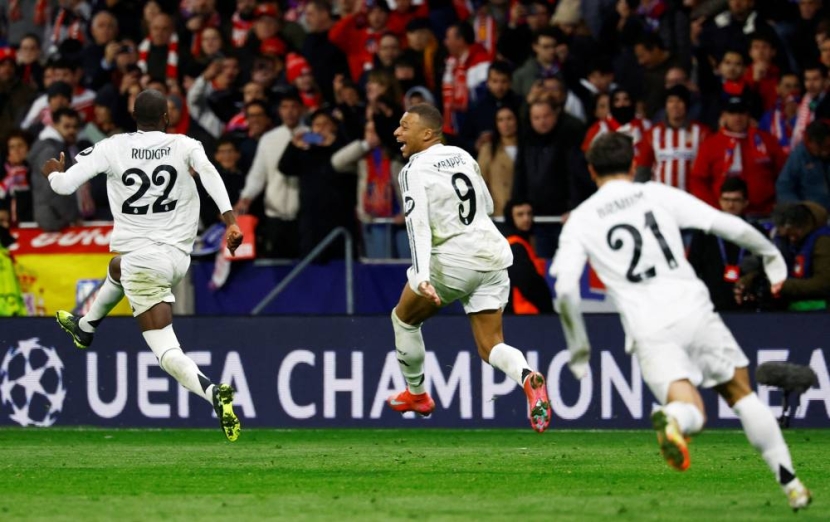 تغريم 3 لاعبين من ريال مدريد 90 ألف يورو وإيقاف 2