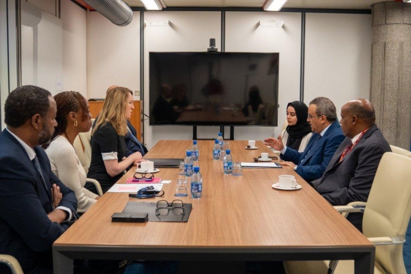 المنظمة الدولية للهجرة وجامعة نايف الأمنية تعززان التعاون بشأن الهجرة وإدارة الحدود