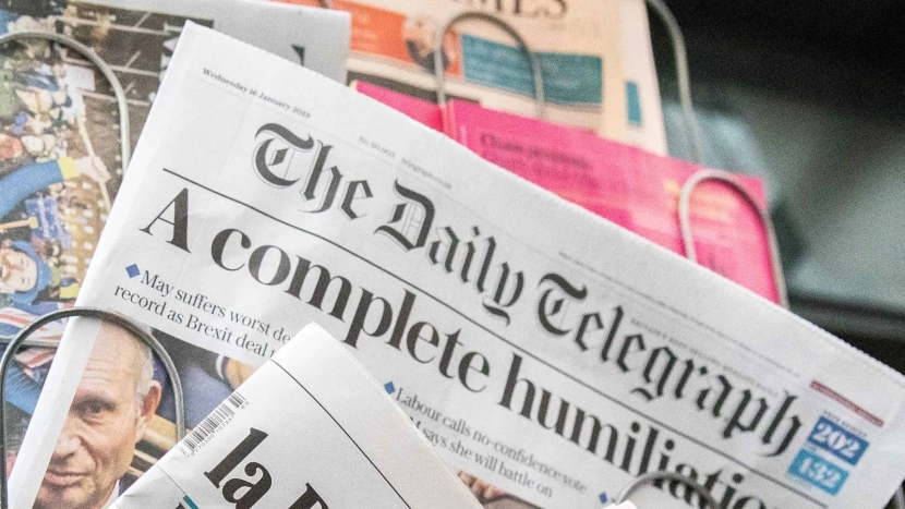 بريطانيا تعتزم السماح للدول الأجنبية بتملك حصة 15% من الصحف لديها