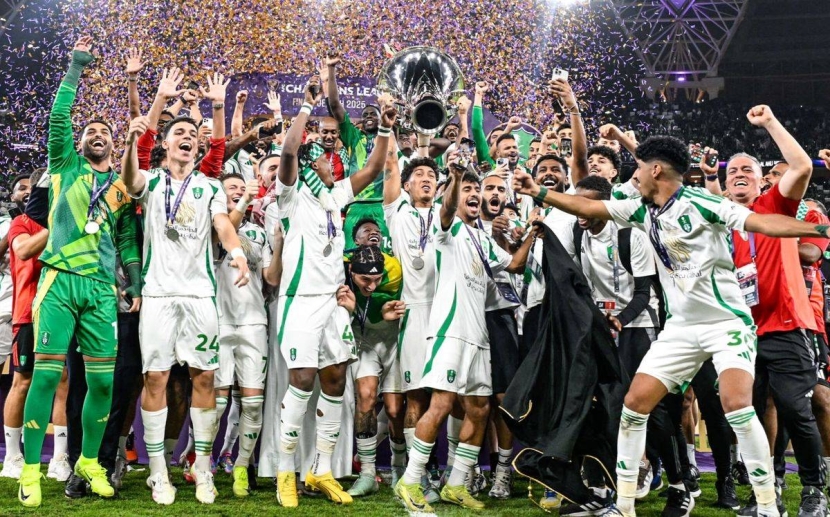 الأندية السعودية تتربع على تصنيف الاتحاد الآسيوي بـ 120 نقطة
