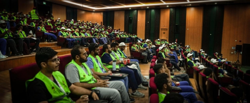 إطلاق البرنامج الصحي التطوعي في الحج بمشاركة 650 متطوع من 30 جامعة