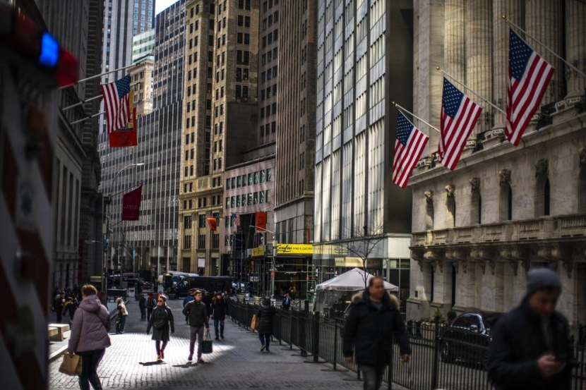 انكماش أقل من المتوقع في الاقتصاد الأمريكي خلال الربع الأول