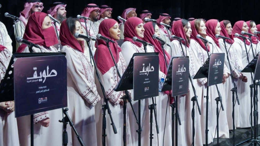 كورال طويق للموسيقى العربية يستلهم الموروث الغنائي عبر أمسية في جامعة الملك سعود