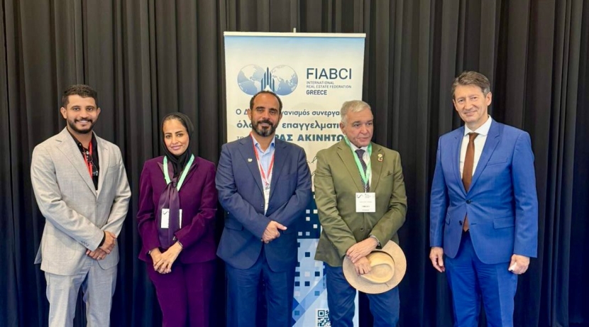 "عين الرياض" تواصل مشاركاتها العالمية المميزة بمعرض العقارات في اليونان