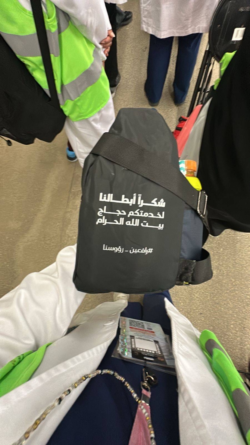 متطوعون يرون قصصهم مع البرنامج الصحي التطوعي في الحج .. دعوات واكتساب مهارات