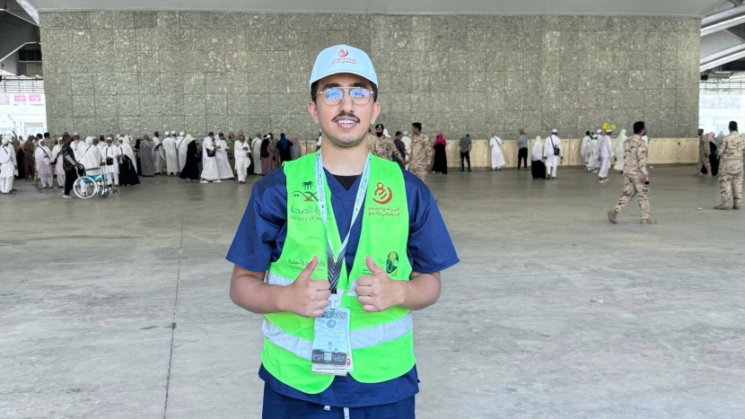 متطوعون يرون قصصهم مع البرنامج الصحي التطوعي في الحج .. دعوات واكتساب مهارات