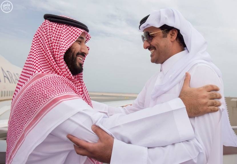 ولي العهد السعودي يؤكد لأمير قطر إدانة الرياض للعدوان الإيراني على الدوحة