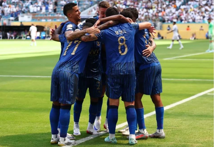 50 % نسبه استحواذ الهلال على الكرة في مونديال الأندية .. سان جيرمان يتصدر