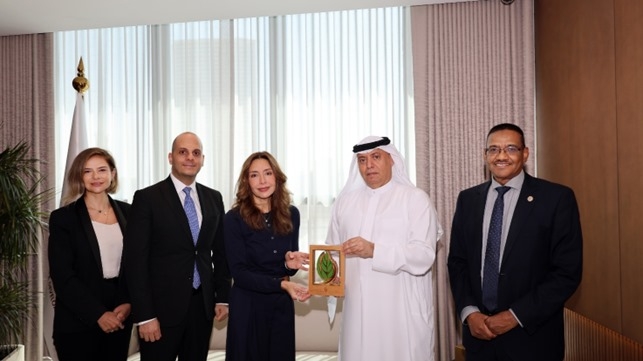 الهيئة العربية للاستثمار الزراعي توقع خطاب نوايا مع "سيكو" لتعزيز الأمن الغذائي