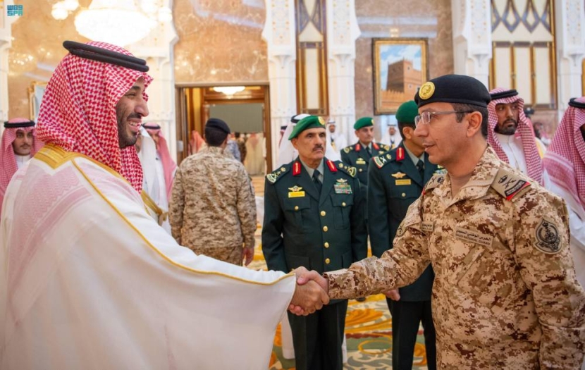 ولي العهد السعودي: سنواصل بذل جميع الجهود لتوفير سبل الراحة لضيوف الرحمن