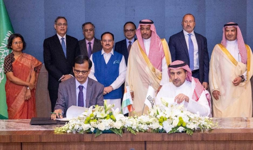 شركات هندية تستكشف الفرص في قطاع البتروكيمات السعودي 