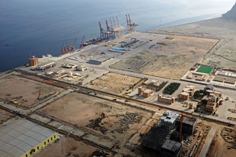 باكستان تطلق خدمة العبارات من ميناء جوادر إلى موانئ دول الخليج