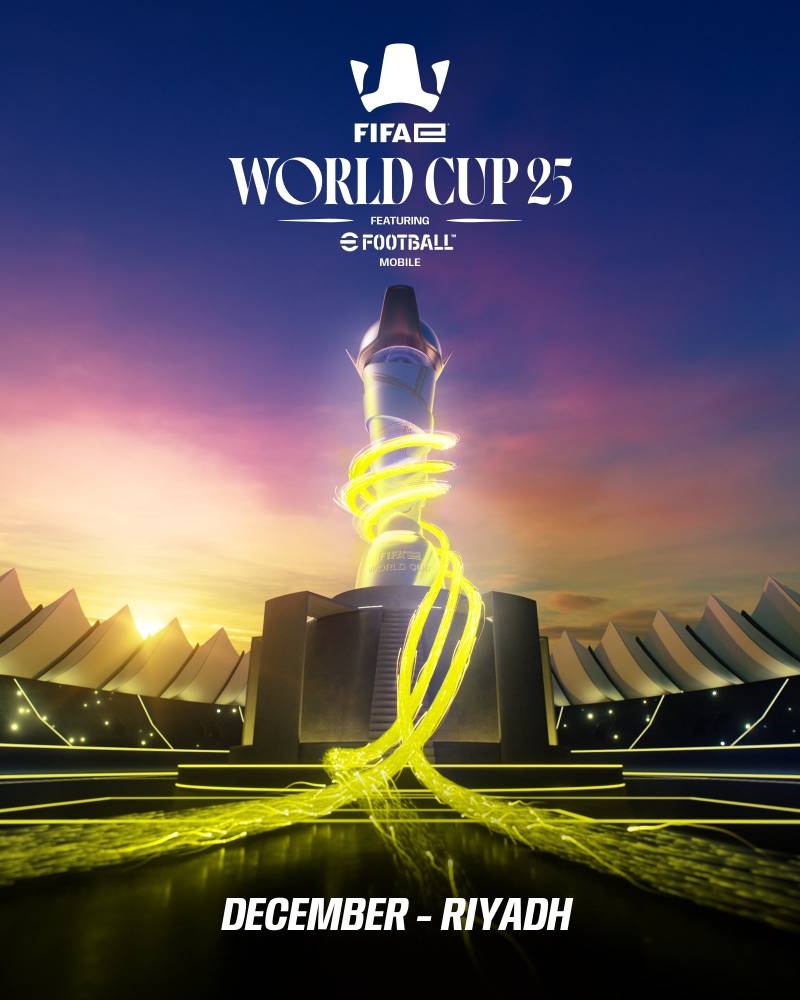 إقامة نسخة 2025 و2026 من نهائيات FIFAe في بوليفارد الرياض