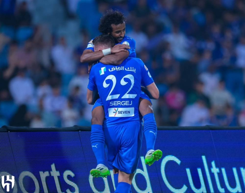 القادسية يضم الشهراني من الهلال لموسمين