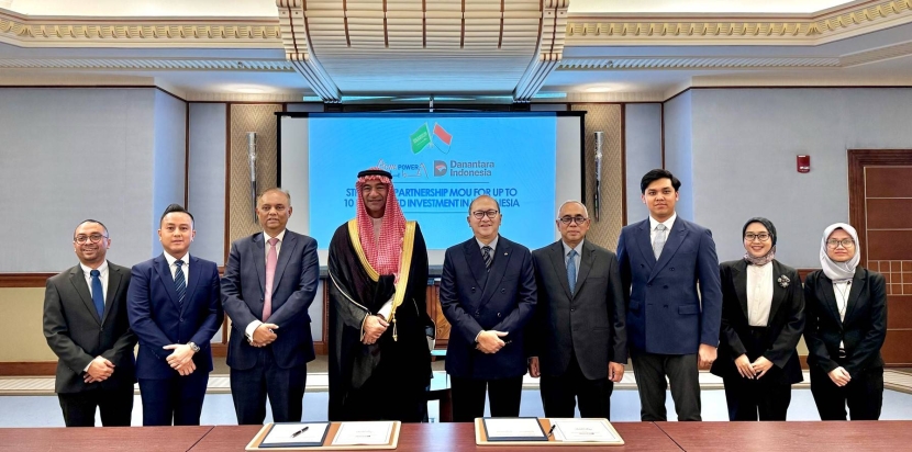 "أكوا باور" السعودية تبرم شراكات إستراتيجية في إندونيسيا لتطوير مشاريع مليارية