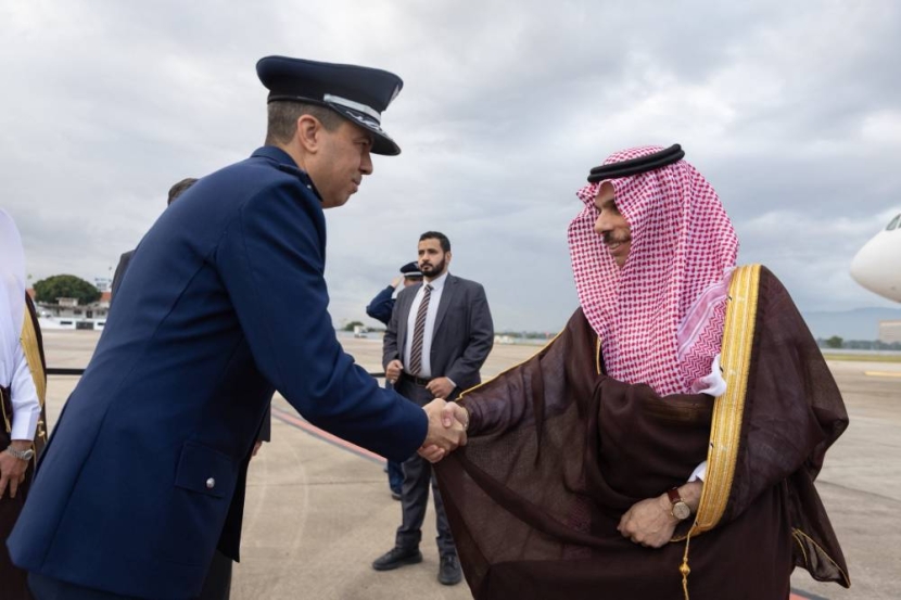 نيابةً عن ولي العهد .. وزير الخارجية يصل البرازيل للمشاركة في اجتماع قمة بريكس