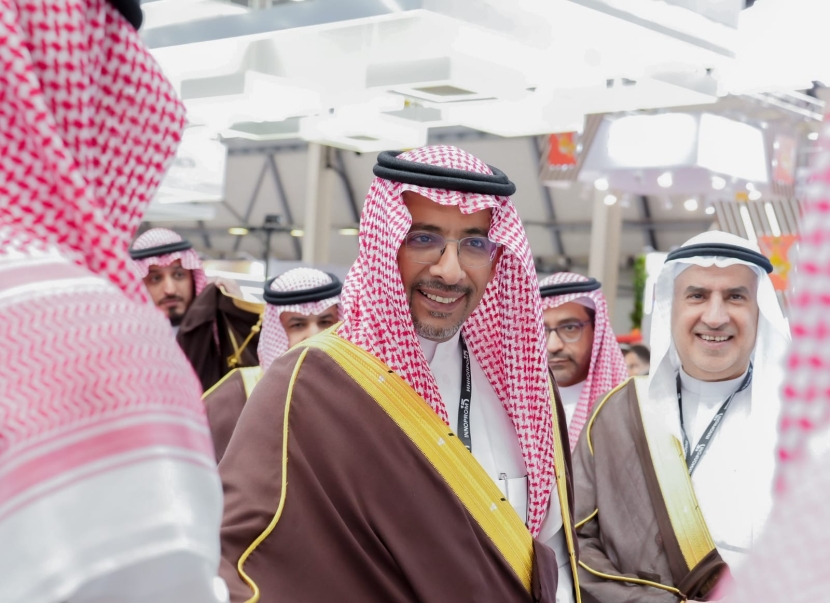 افتتاح الجناح السعودي في معرض الصناعة الدولي ‏"INNOPROM" في روسيا