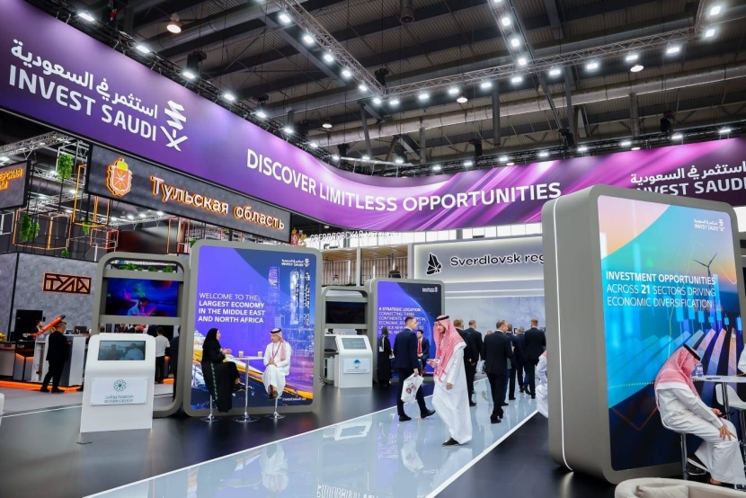 الجناح السعودي في معرض "INNOPROM" يستعرض الفرص الاستثمارية والشراكات الدولية