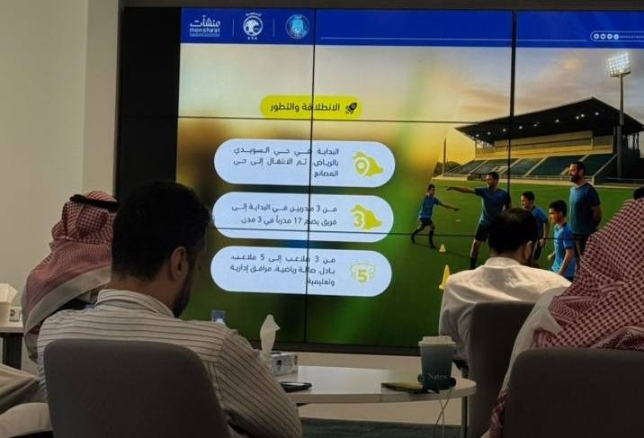 بنك التنمية الاجتماعية السعودي يدعم رواد الأعمال في القطاع الرياضي بـ10 ملايين ريال