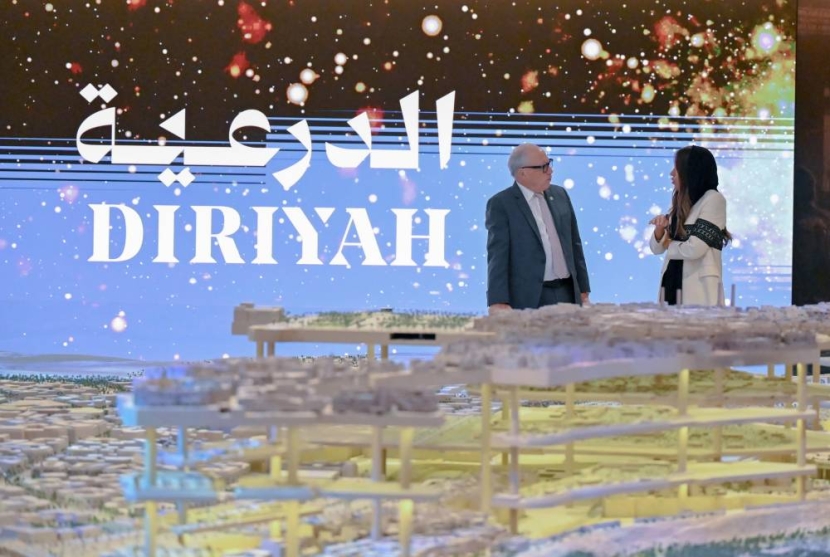 شراكة إستراتيجية بين الدرعية وSRMG لتعزيز التعاون وتنفيذ مشاريع ومبادرات مبتكرة