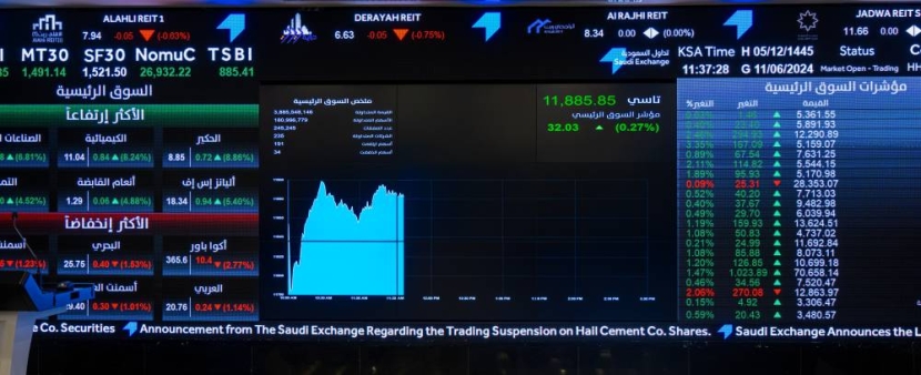 بريق الأسهم السعودية يؤهلها لجذب مزيد من مستثمري الأسواق الناشئة