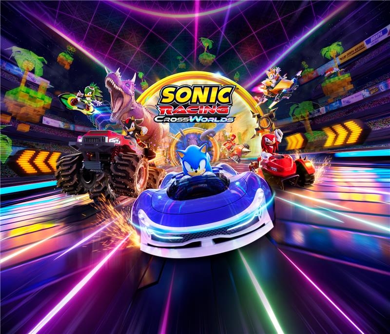 مانجا للإنتاج تطلق لعبة Sonic Racing: CrossWorlds في الرياض