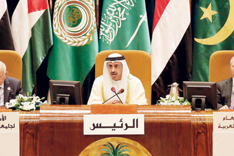 وزراء الخارجية العرب يطالبون بتوفير حماية دولية للشعب الفلسطيني