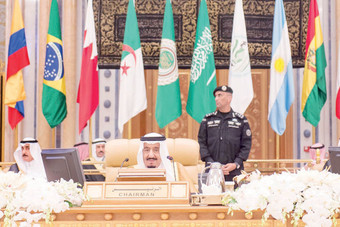 قمة الرياض: تعزيز التعاون اقتصاديا وسياسيا ورفض تدخل القوى الخارجية في الشؤون الداخلية