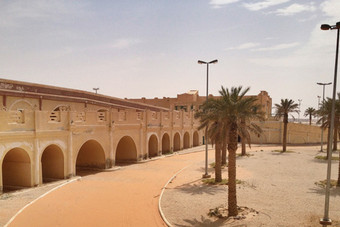 قصر الملك عبدالعزيز التاريخي يستقبل زواره في الخرج .. وعيون السيح تتأهب
