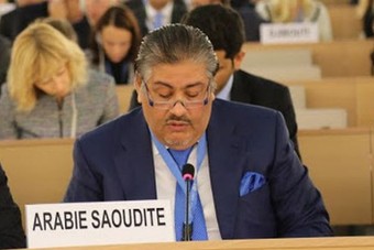 السفير طراد : المملكة ودول التحالف حريصة على الالتزام بالقانون الإنساني الدولي