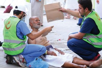 حجاج يمنيون: وجدنا أكثر مما نتوقع .. كرم ورقي