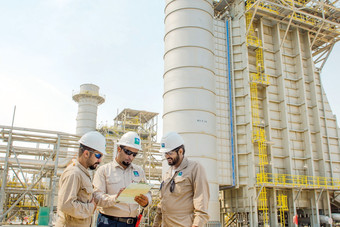 معمل «واسط» يرفع طاقة معالجة الغاز 
في السعودية 20 %