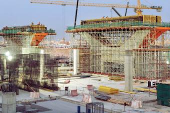 رؤساء بلديّات العاصمة يطّلعون على إجراءات حماية البنية التحتية المرتبطة بـ«قطار الرياض»