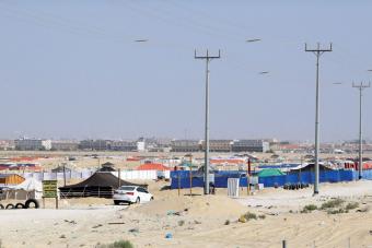 «الشرقية»: إزالة 40 مخيما استخدمتها عمالة للإيجار اليومي