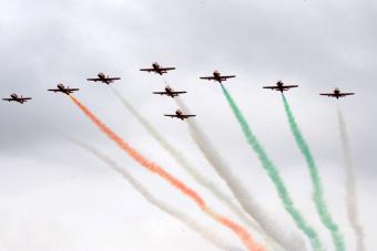 سلاح الجو الهندي سيحتفل بالذكرى الـ77 على تأسيسه في مدينة غازي أباد على مشارف نيودلهي.