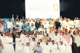 جامعة الملك سعود تختتم فعاليات «ملتقى قادة المستقبل 2010» بحضور 3 آلاف طالب