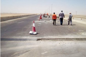 «الكايد إخوان».. رائدة مشاريع تنفيذ وصيانة الطرق في شمال المملكة