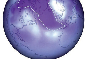 ظواهر المحيط الهندي تحسّن مناخ شبه الجزيرة العربية .. وشتاء شمال أوروبا أقل حرارة