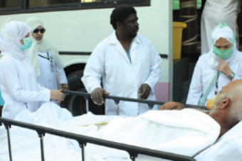 فريق تمريض سعودي مؤهل في مستشفيات المشاعر العام المقبل