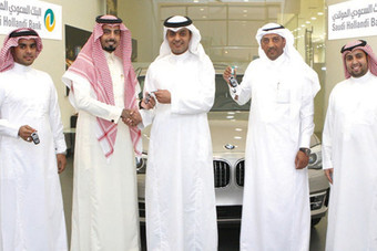 السعودي الهولندي يعلن أسماء الفائزين بسيارات BMW