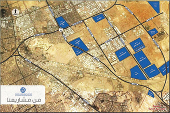 شركة علي الفوزان العقارية رائدة في تأسيس المخططات والمنشآت الصناعية والمخازن